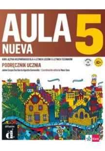 Aula Nueva 5 podręcznik - Książki do nauki języka hiszpańskiego - miniaturka - grafika 1