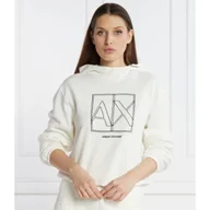 Bluzy damskie - Armani Exchange Bluza | Regular Fit - miniaturka - grafika 1