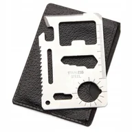 Noże - Karta Przetrwania Przeżycia Survival Card Tool Nóż - miniaturka - grafika 1