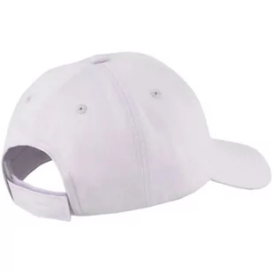 Czapka z daszkiem Puma Ess Cap III 23669 (kolor Fioletowy, rozmiar Adult) - Czapki damskie - miniaturka - grafika 2