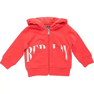 Replay Chłopięca bluza z kapturem PB2440, 551 RED, 36 M, 551 czerwony, 3 lat - Bluzy dla chłopców - miniaturka - grafika 1
