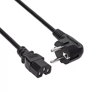 Kable - Kabel zasilający Akyga C15 / Schuko miedziany 1.8m - miniaturka - grafika 1
