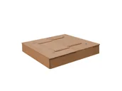 Place zabaw - Roba Piaskownica rozkładana ławka teak - miniaturka - grafika 1