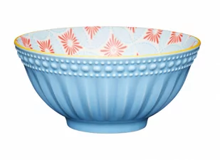 miska mozaika 15,7 cm ceramiczna niebieska - Miski i półmiski - miniaturka - grafika 1
