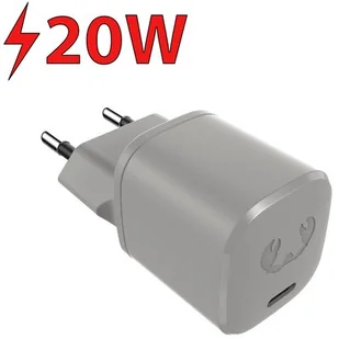 Fresh n Rebel Ładowarka sieciowa 22WC600IG 20W Szary - Ładowarki do telefonów - miniaturka - grafika 1
