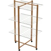 Suszarki na ubrania - Suszarka na pranie ARREDAMENTI Karisma Brązowy - miniaturka - grafika 1