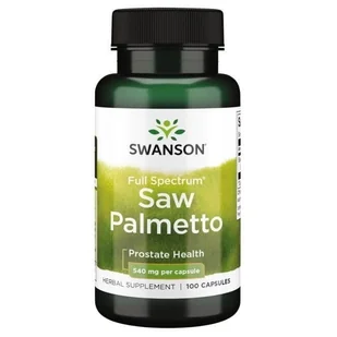 Saw Palmetto 540 mg (100 kaps.) - Suplementy diety - miniaturka - grafika 1