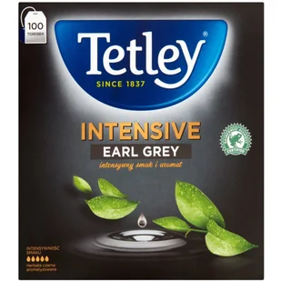 Tetley Tata Herbata ekspresowa Intensive Earl Grey, 100x2 g - Herbata - miniaturka - grafika 2