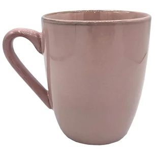 Kubek Ceramiczny 330 ml Różowy - Kubki - miniaturka - grafika 1