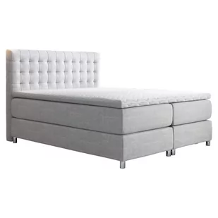 Łóżko kontynentalne 180x200 PRIMO / materac + topper - Łóżka - miniaturka - grafika 1