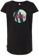 Koszulki i topy damskie - t-shirt damski HORSEFEATHERS MADRA TOP Black - miniaturka - grafika 1