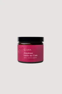 Wegańskie, orientalne masło do ciała LOVA 250 ml - Balsamy i kremy do ciała - miniaturka - grafika 1