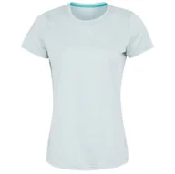 Koszulki sportowe damskie - Koszulka damska Regatta Wm Fingal Edition Rozmiar: XL / Kolor: przezroczysty niebieski - miniaturka - grafika 1