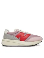 Sneakersy damskie - New Balance Sneakersy U370DB Różowy - miniaturka - grafika 1