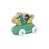 Samochody i pojazdy dla dzieci - Pojazd Smok Zaczarowane królestwo Cross Roads 12 m+ Janod - model lub pojazd - miniaturka - grafika 1