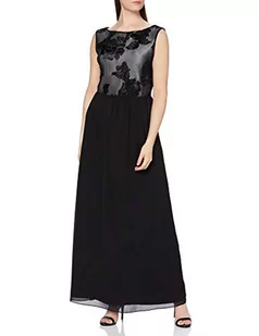 Swing Lara, sukienka damska, wielokolorowa (czarny/biały 1094), 40 - Sukienki - miniaturka - grafika 1