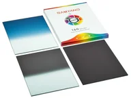Filtry fotograficzne - Cokin 123S połówkowy niebieski do uchwytu Samyang SFH-14 - miniaturka - grafika 1