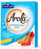 Zapachy do domu - General Fresh Odświeżający dysk do szaf szafek i szafeszek z obuwiem Pure Oxygen 1 szt. - miniaturka - grafika 1