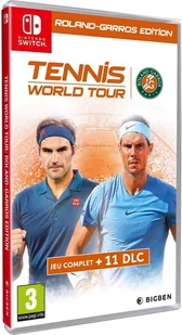 Tennis World Tour Roland Garros Edition, Nintendo Switch - Gry Nintendo Switch - miniaturka - grafika 1