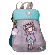 Plecaki - Gorjuss A Whispered Key Plecak na co dzień Wielobarwny 31 x 38 x 15 cm Nylon 17,67L, Biały, Talla única, plecak na co dzień - miniaturka - grafika 1