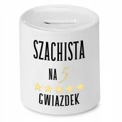 Skarbonki - Dla Trenera Skarbonka na Urodziny na Prezent z Nadrukiem ze Zdjęciem + Opakowanie na prezent (wzór 02) - miniaturka - grafika 1