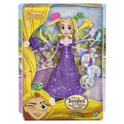 Lalki dla dziewczynek - Hasbro Disney Princess, Zaplątani - Szalone Fryzury Roszpunki C1748 - miniaturka - grafika 1