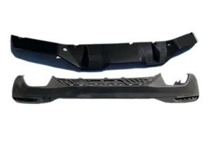 NOWY OE DYFUZOR SPOILER TYŁ CARBON NAKŁADKA NA ZDERZAK + 1X OSŁONA ZDERZAKA BMW 5 G30 M-PERFORMANCE 51192412405 -51122412413 - Nadwozie - akcesoria - miniaturka - grafika 1