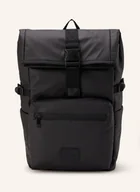 Torby na laptopy - Calvin Klein Plecak Puffer Utility Roll Top Z Przegrodą Na Laptopa schwarz - miniaturka - grafika 1