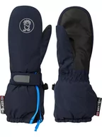 Rękawiczki dla dzieci - Trollkids Rękawice funkcyjne "Mitten XT" w kolorze granatowym - miniaturka - grafika 1