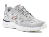 Buty sportowe męskie - Skechers Skech-Air Dynamight-Tuned Up 232291-GRY - miniaturka - grafika 1