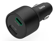 Ładowarki samochodowe - Hama ładowarka samochodowa USB-C/USB-A Power Delivery/Quick Charge 32W czarna - miniaturka - grafika 1