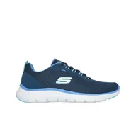 Buty trekkingowe damskie - Buty damskie SKECHERS Flex Appeal 5.0 New Path - miniaturka - grafika 1
