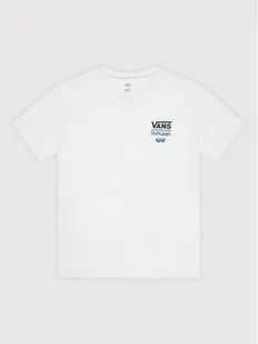 Vans T-Shirt SKATEISTAN VN0A5LHB Biały Regular Fit - Koszulki dla chłopców - miniaturka - grafika 1
