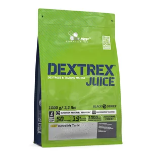 Olimp Dextrex Juice, 1000 g - Produkty energetyczne i izotoniki - miniaturka - grafika 1