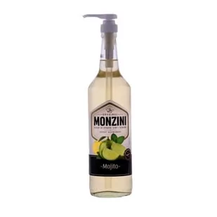 Syrop Monzini Mojito 1L Z Pompką - Syropy i koncentraty owocowe Syrop Monzini Mojito 1L Z Pompką - Syropy i koncentraty owocowe - miniaturka - grafika 1