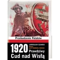 1920 Prawdziwy Cud nad Wisłą - Jarosław Szarek - Historia świata - miniaturka - grafika 1