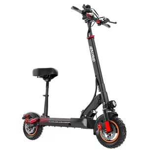 iENYRID M4 Pro S Czarno-czerwony - Hulajnogi elektryczne - miniaturka - grafika 4