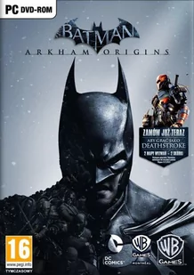 Batman: Arkham Origins - Cold Cold Heart - Gry PC Cyfrowe - miniaturka - grafika 1
