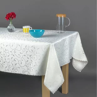 Obrus 160 x 160 Plamoodporny Cllasic 022/1K - Obrusy i serwetki - miniaturka - grafika 2