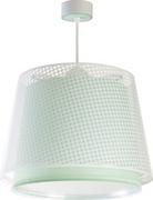 Lampy sufitowe - Dalber Vichy Green lampa wisząca 1-punktowa 80222H - miniaturka - grafika 1