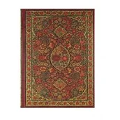 Pedagogika i dydaktyka - Notatnik szyty Pozłacane Kwiaty Nowa - miniaturka - grafika 1