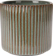 Donice - Koopman, Doniczka, brązowa, 9x11 cm - miniaturka - grafika 1