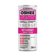 Produkty energetyczne i izotoniki - Napój witaminowy Oshee Energy 250 ML z magnezem o smaku pomarańczy - miniaturka - grafika 1