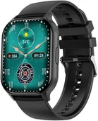 Smartwatch - Hagen HC85.14.534 HC85 Czarny - miniaturka - grafika 1