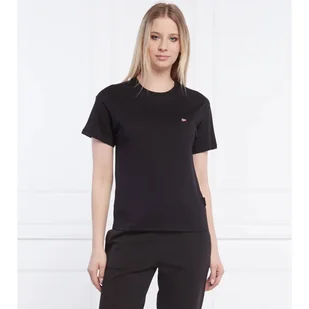 Napapijri T-shirt SALIS Regular Fit - Koszulki i topy damskie - miniaturka - grafika 1