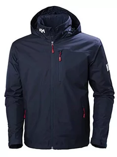 Kurtki męskie - Helly Hansen Kurtki krótkieCREW HOODED MIDLAYER JACKET - grafika 1