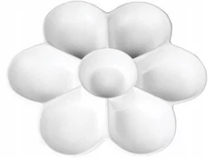 Paletka malarska do farb Lefranc&Bourgeois biała - Pozostałe akcesoria malarskie - miniaturka - grafika 1