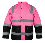 Odzież robocza - Kurtka Rob. Zimowa Aurora Lb-J15 6In1 Pink Xs - miniaturka - grafika 1