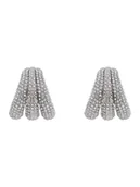 Kolczyki - Patrizia Pepe Kolczyki 2J2596/M075-J3AG Srebrny - miniaturka - grafika 1