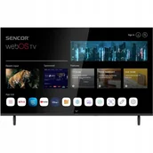 Telewizory - Sencor SLE 43FS803B WEBOS SMART TV - miniaturka - grafika 1